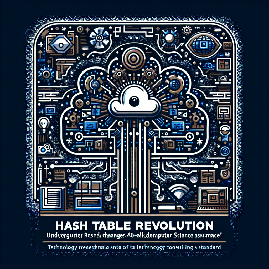 Hash Table Revolution: Undergraduate Researcher Challenges 40-Year-Old Computer Science Assumption